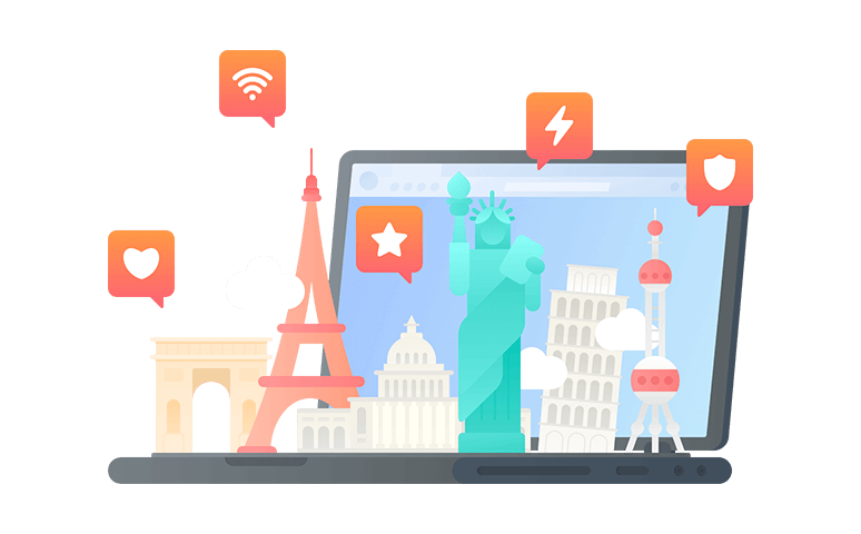 在波多黎各连接到中国的代理 - 大陆VPN