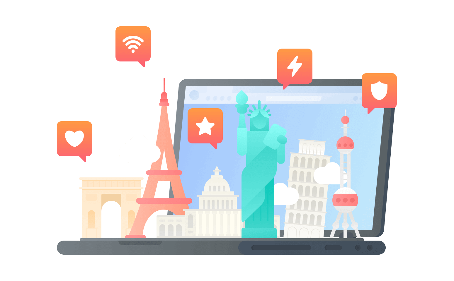 在波多黎各连接到中国的代理 - 大陆VPN